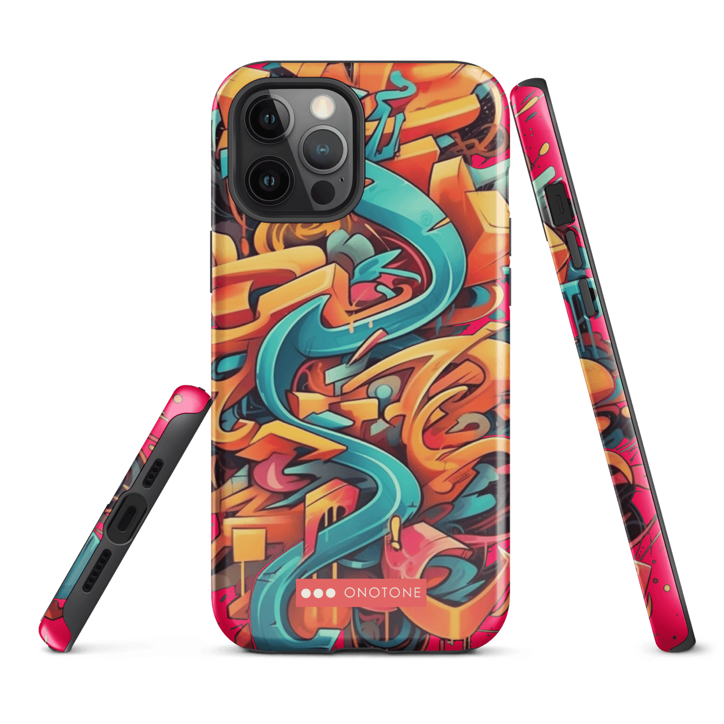 Dual Layer iPhone® Case with Street Art