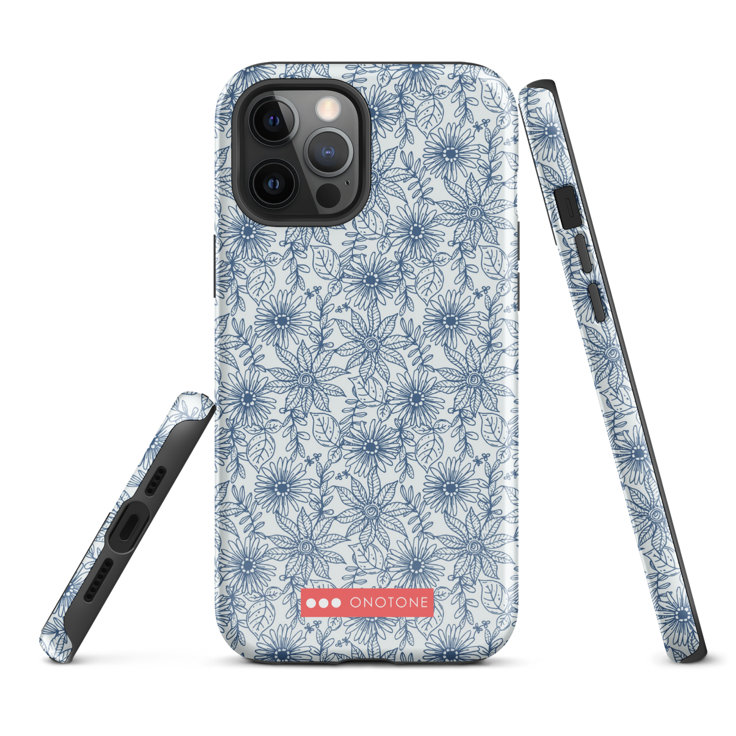 Japanese design indigo iPhone® Case