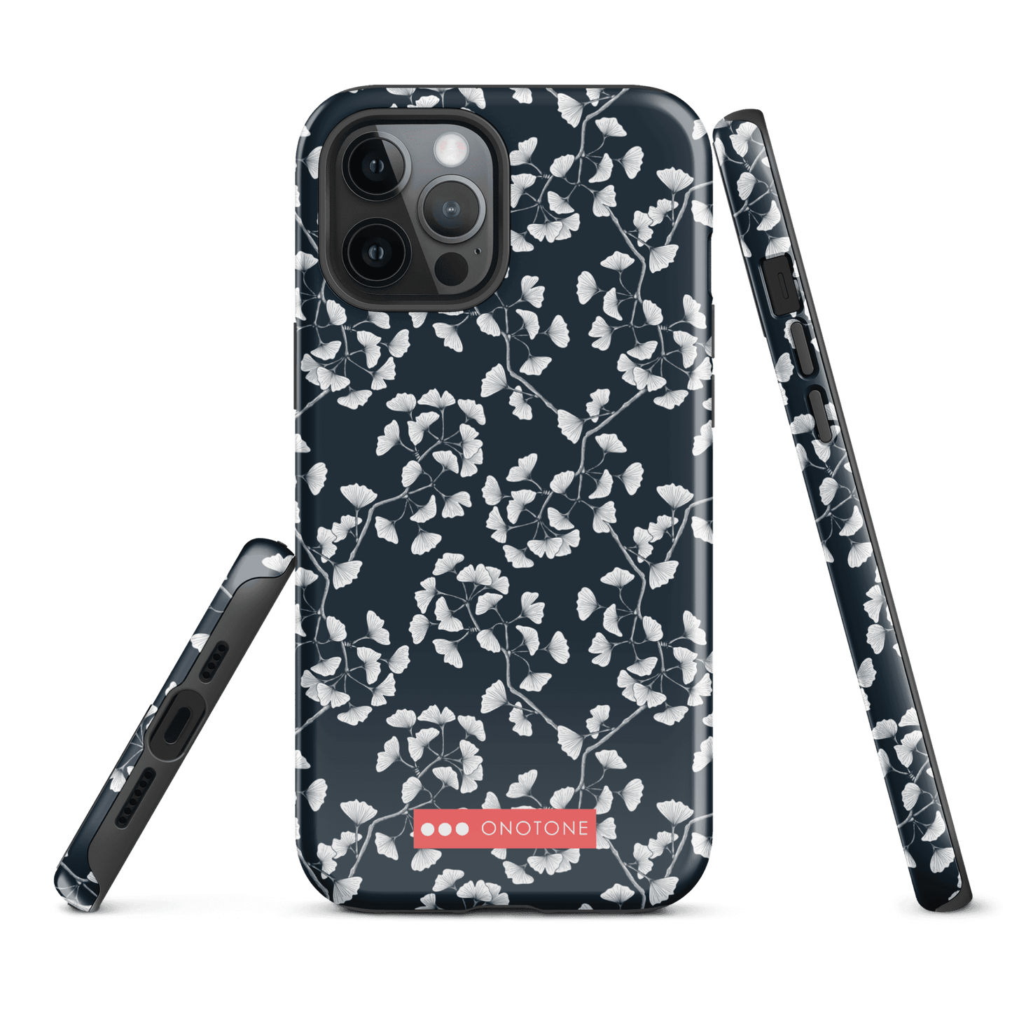 Japanese iPhone® Case with traditional Indigo patterns (IND-049)