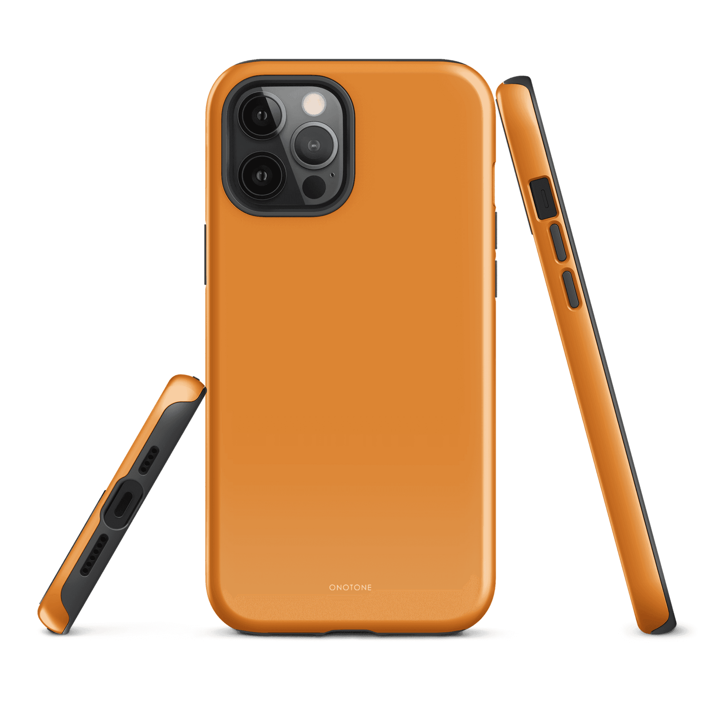 Solid Color orange iPhone® Case - Pantone® 144