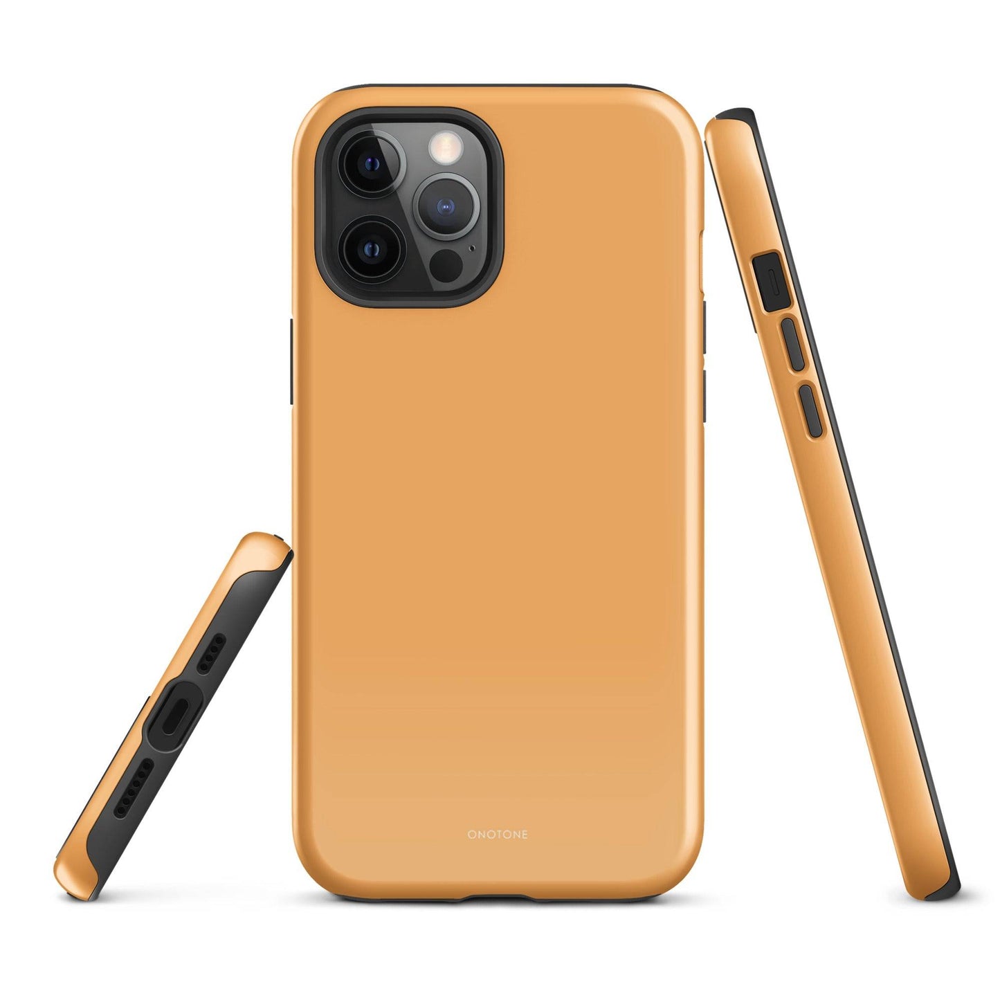 Solid Color orange iPhone® Case - Pantone® 150