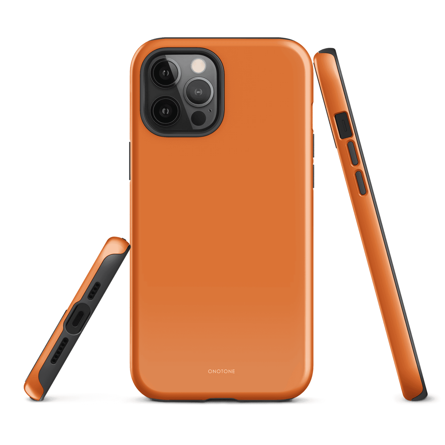 Solid Color orange iPhone® Case - Pantone® 158