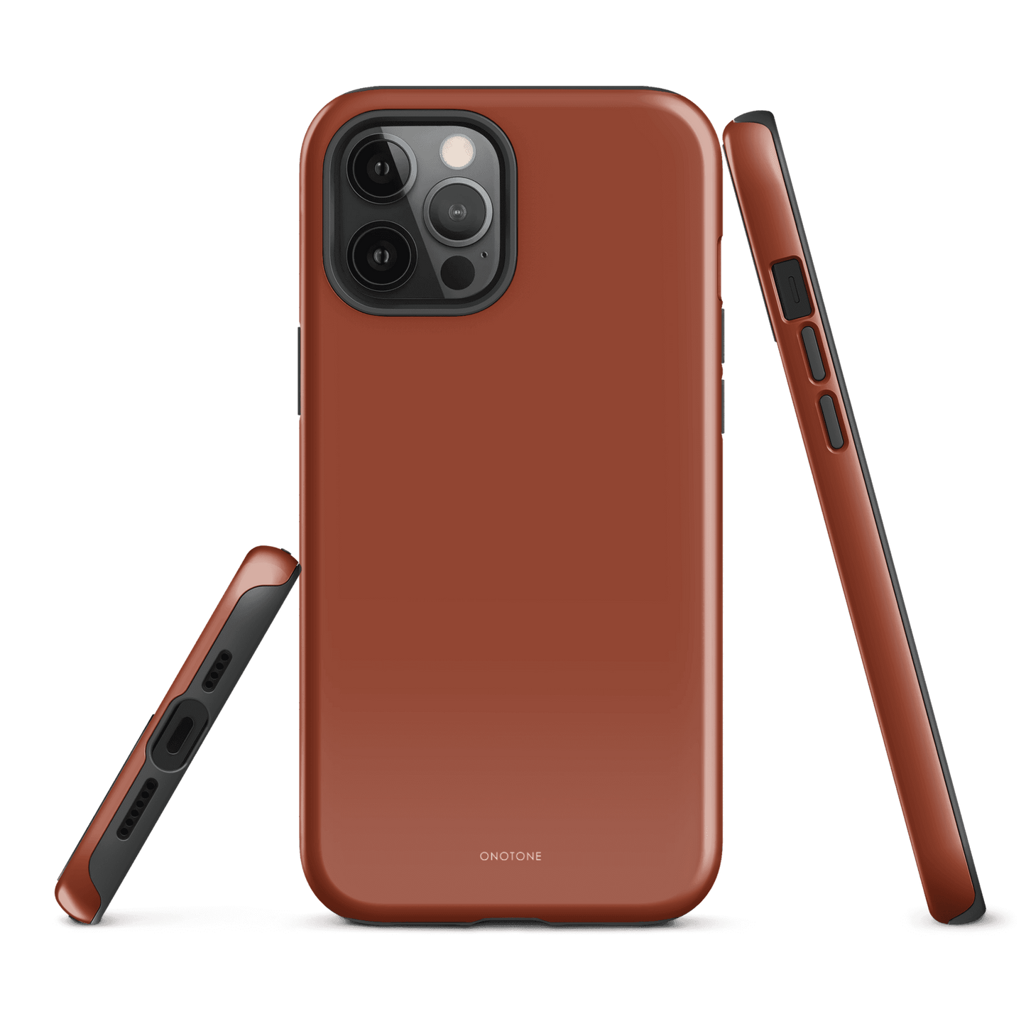 Solid Color brown iPhone® Case - Pantone® 174