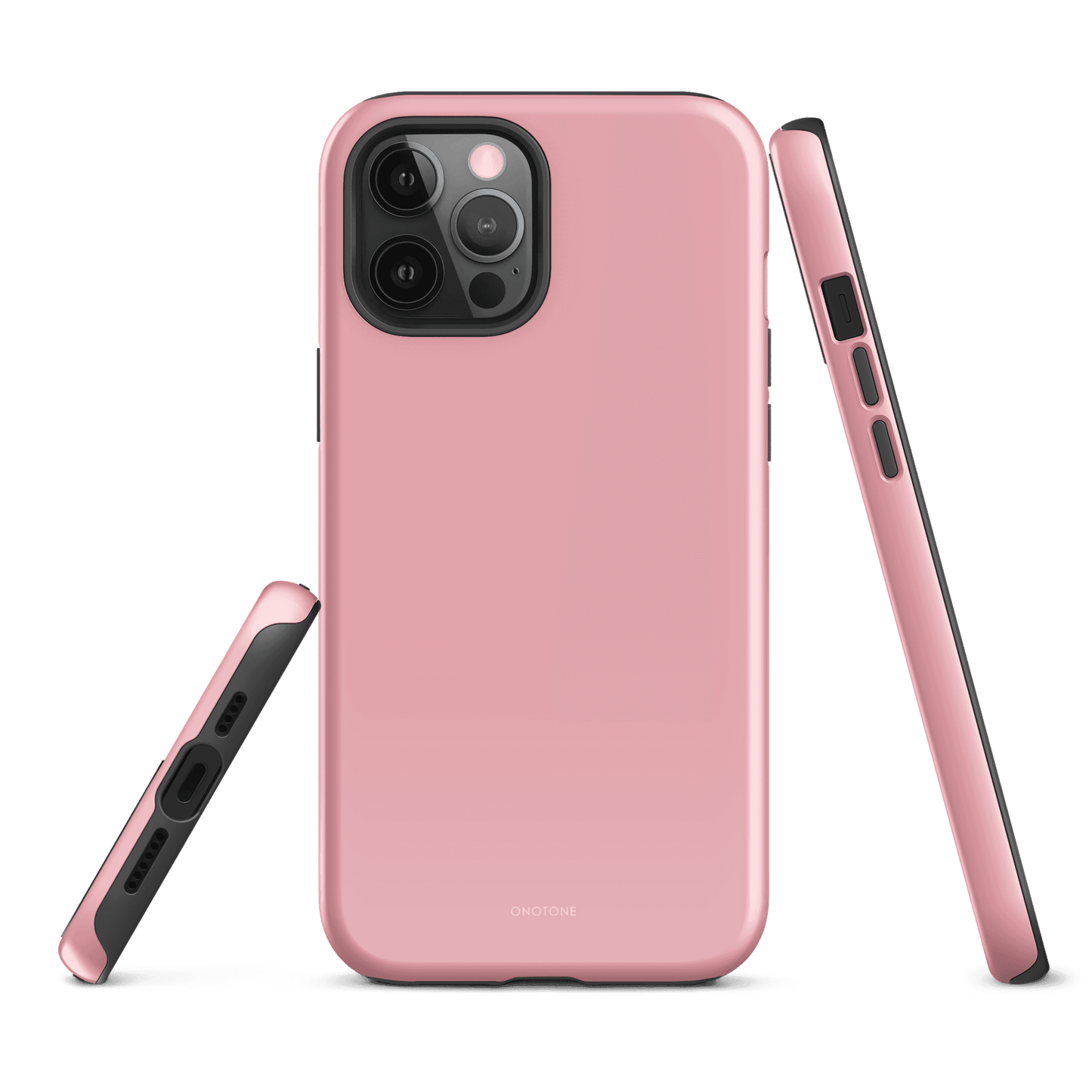 Solid Color pink iPhone® Case - Pantone® 176