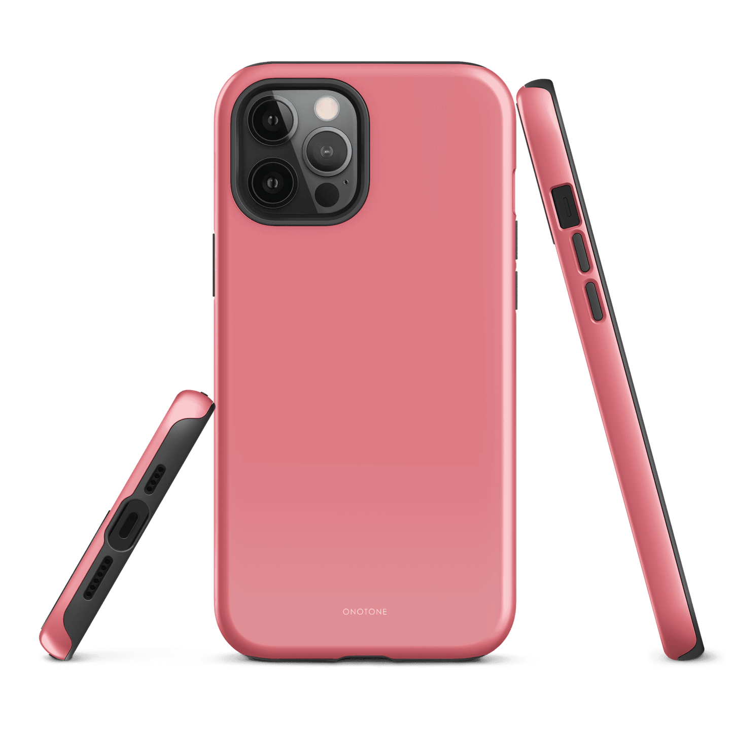 Solid Color pink iPhone® Case - Pantone® 177