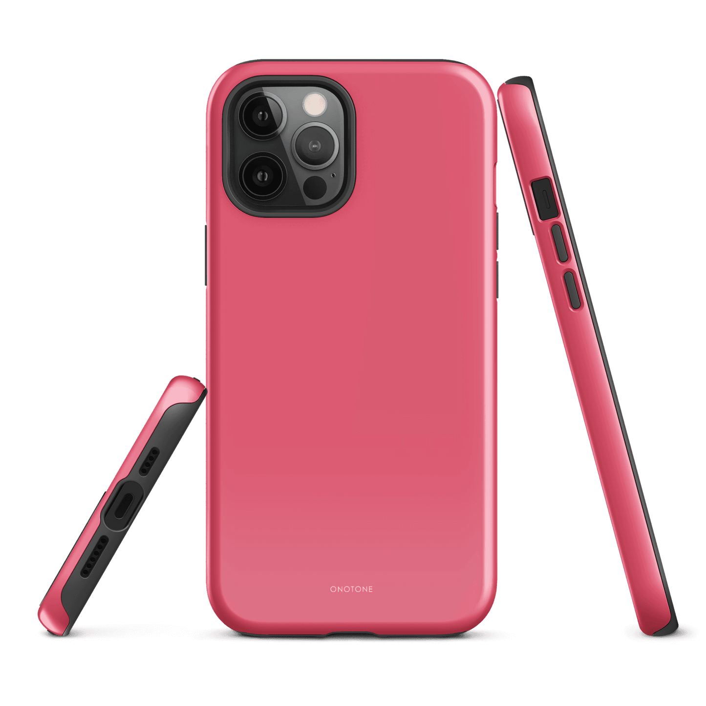Solid Color red iPhone® Case - Pantone® 184