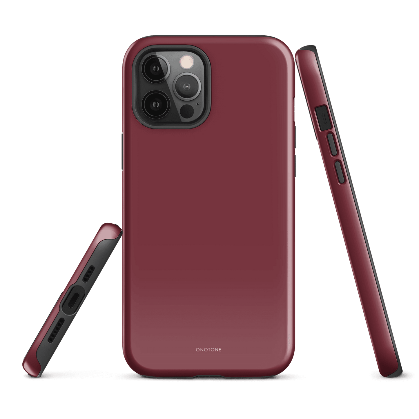 Solid Color brown iPhone® Case - Pantone® 188