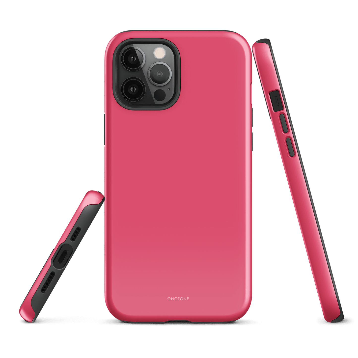 Solid Color red iPhone® Case - Pantone® 191