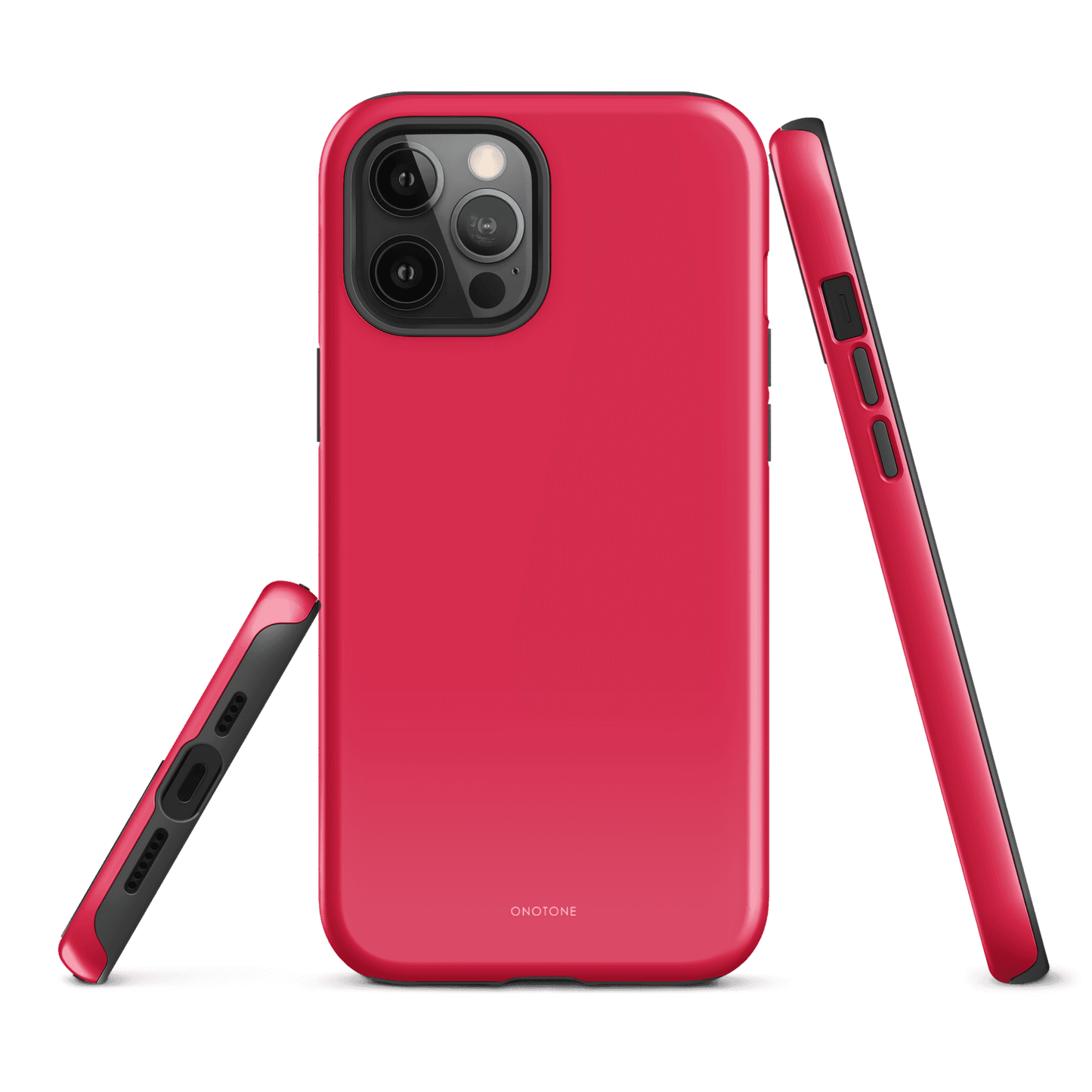 Solid Color red iPhone® Case - Pantone® 192