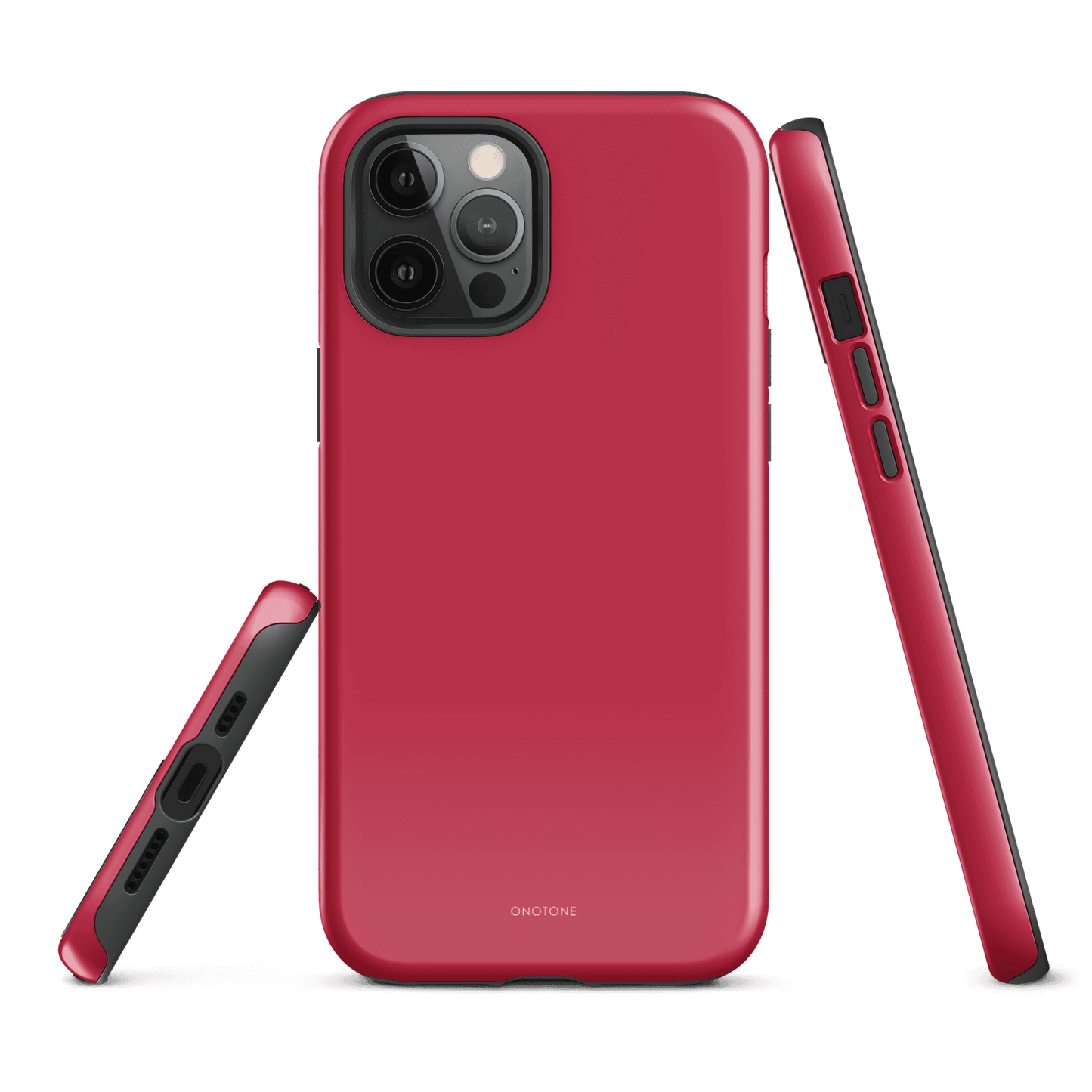 Solid Color red iPhone® Case - Pantone® 193