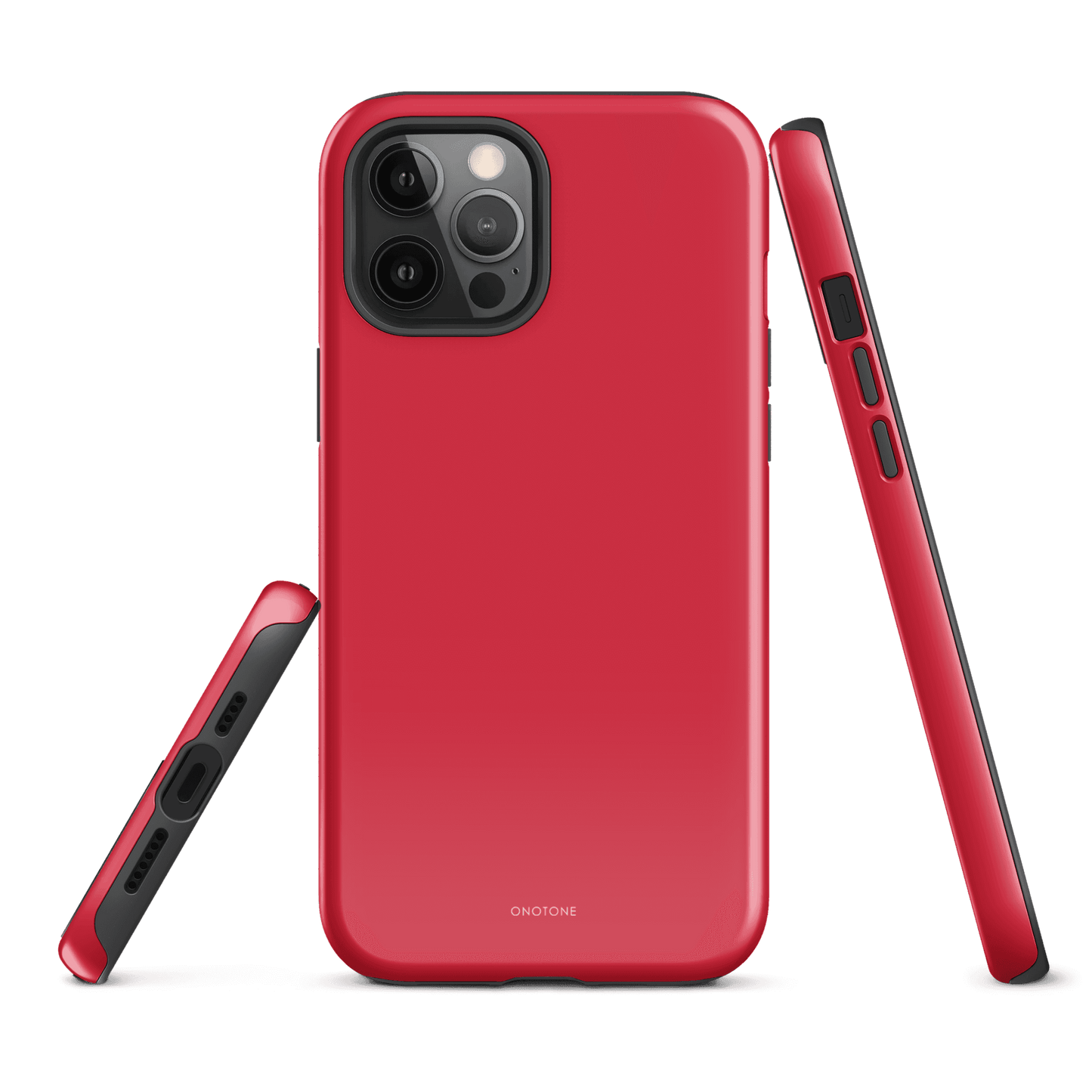 Solid Color red iPhone® Case - Pantone® 199