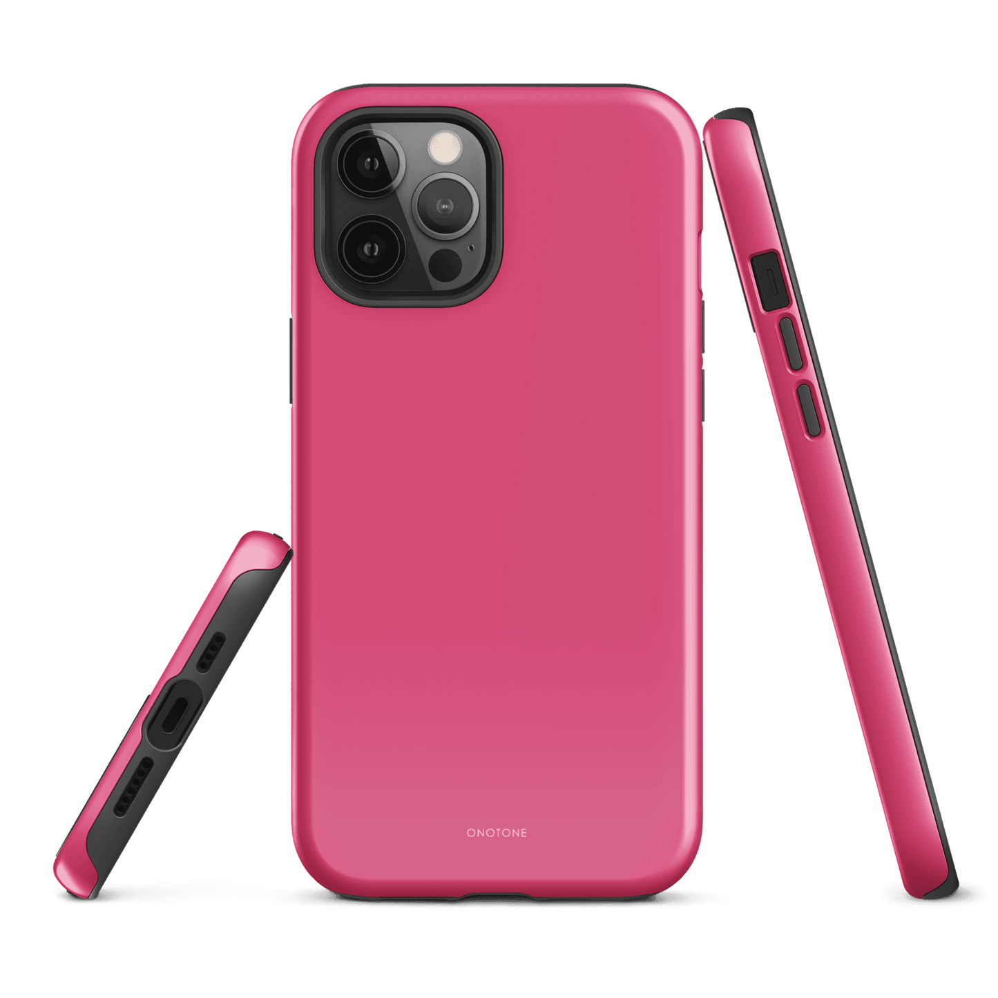 Solid Color red iPhone® Case - Pantone® 205