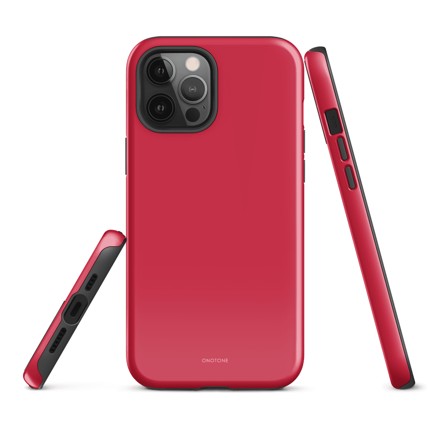Solid Color red iPhone® Case - Pantone® 206