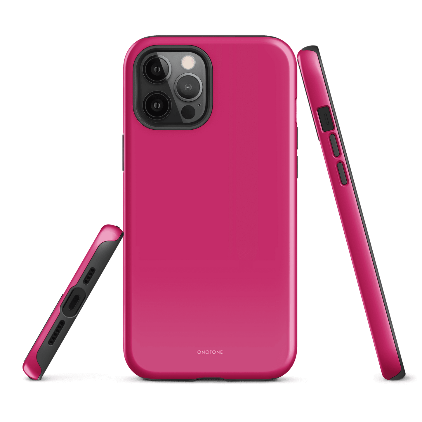 Solid Color Magenta iPhone® Case - Pantone® 214