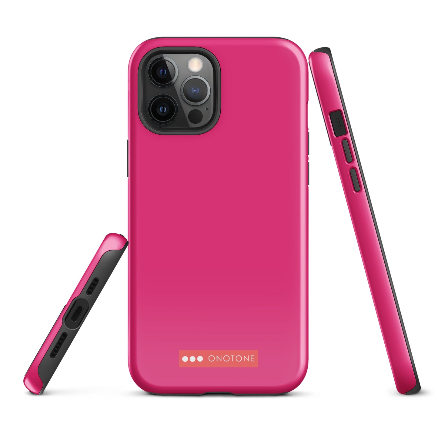Solid Color red iPhone® Case - Pantone® 215