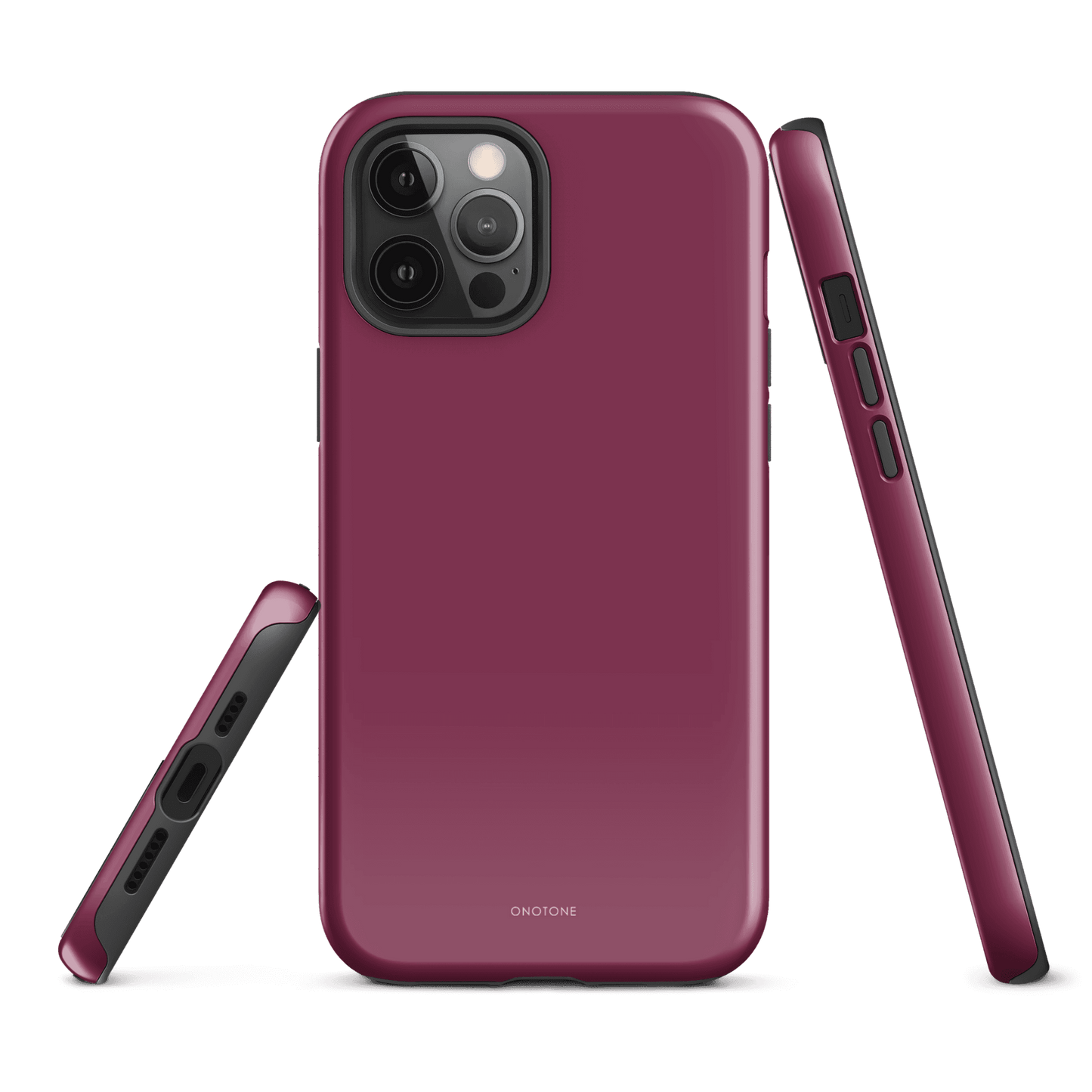 Maroon iPhone® Case - Pantone® 216