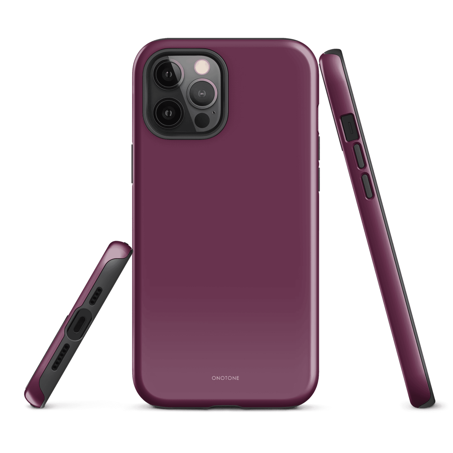 Solid Color purple iPhone® Case - Pantone® 229