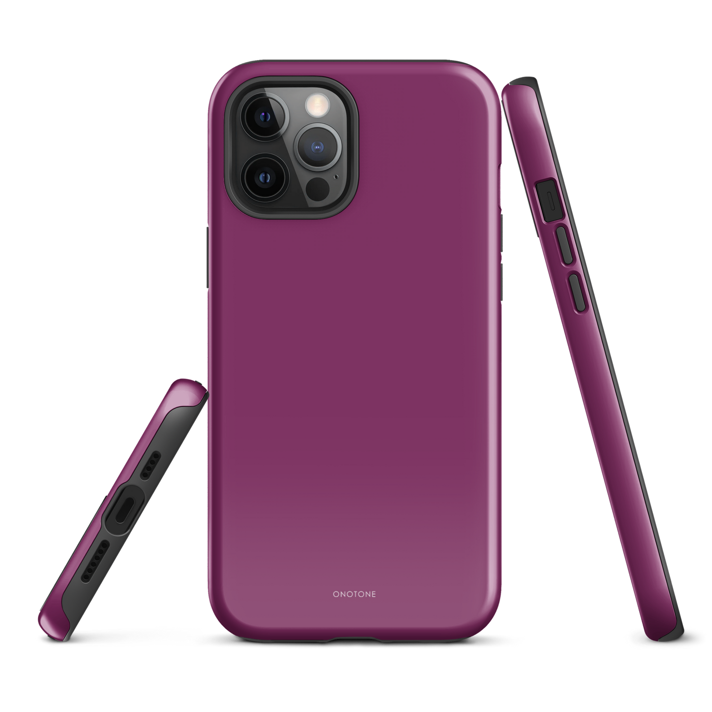 Solid Color purple iPhone® Case - Pantone® 242