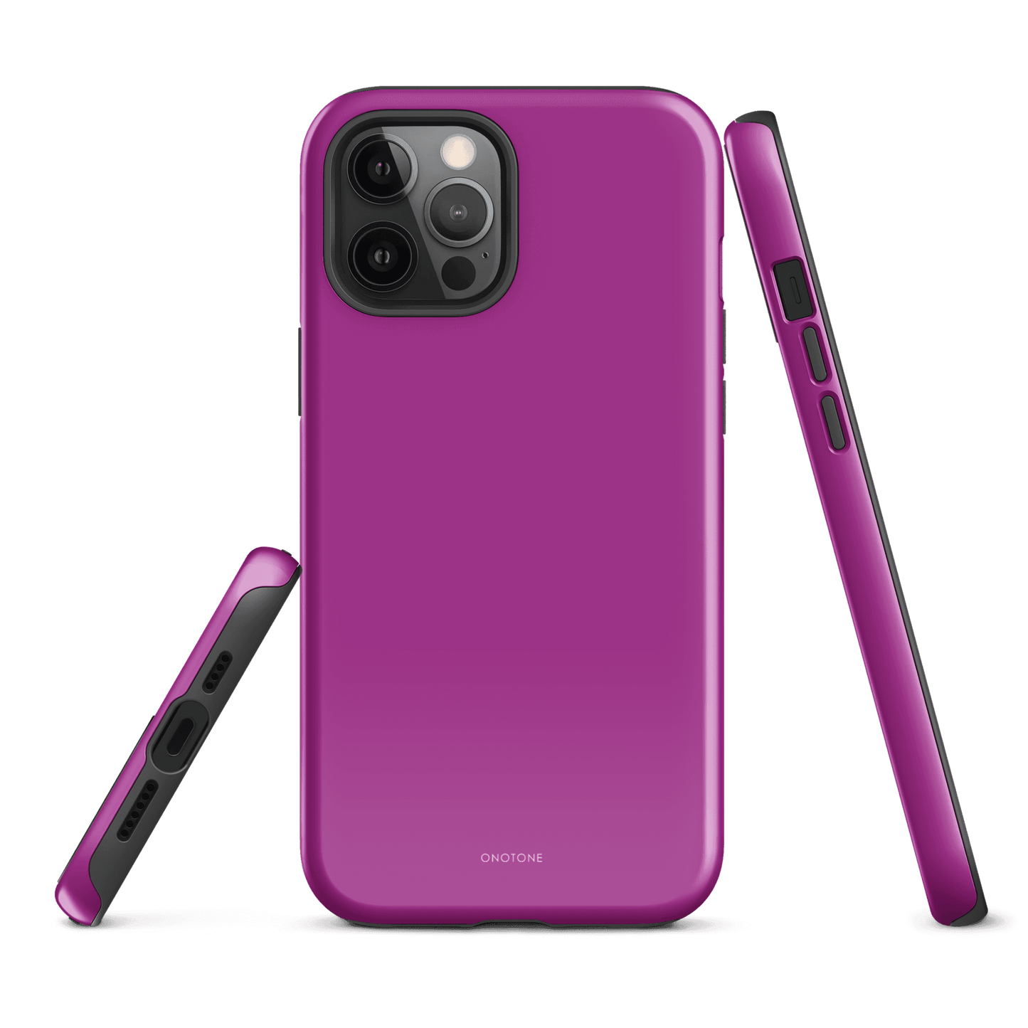 Solid Color purple iPhone® Case - Pantone® 248