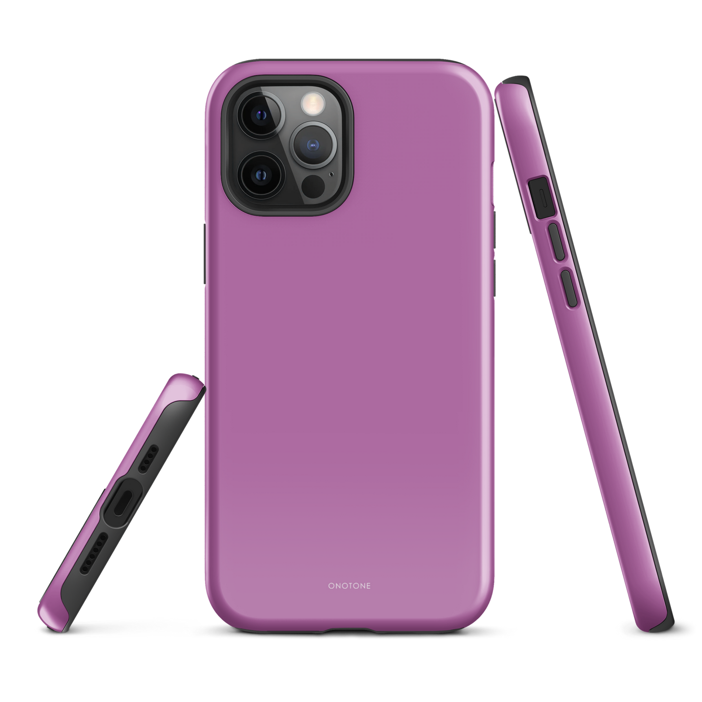 Solid Color pink iPhone® Case - Pantone® 252