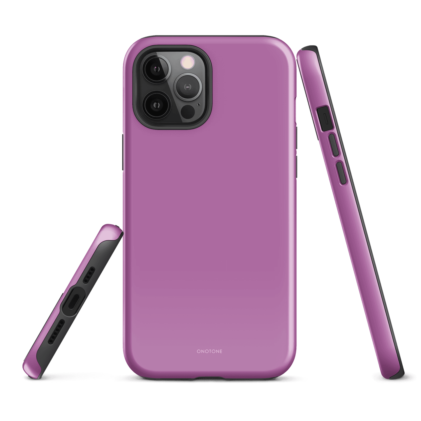 Solid Color pink iPhone® Case - Pantone® 252