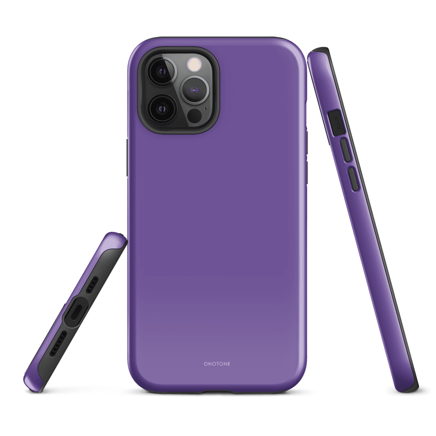 Solid Color purple iPhone® Case - Pantone® 266