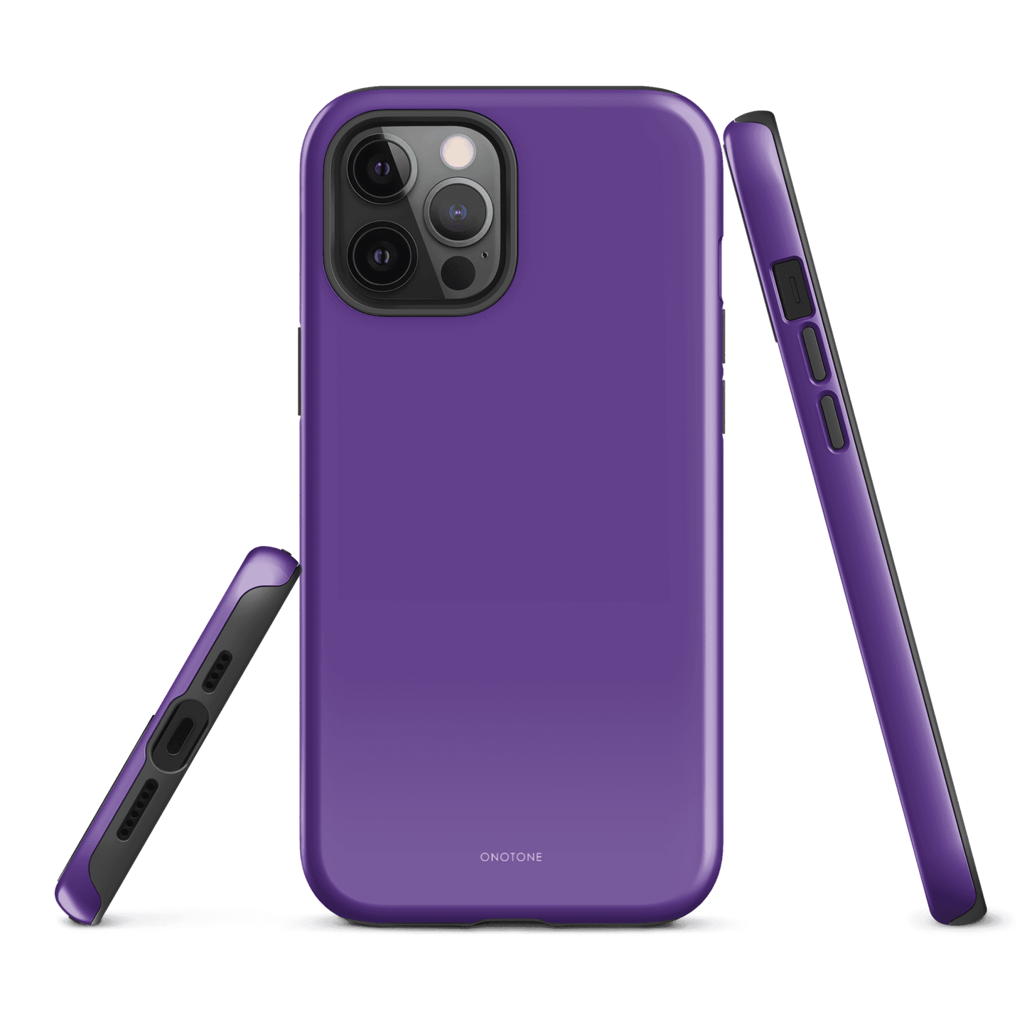Solid Color purple iPhone® Case - Pantone® 267