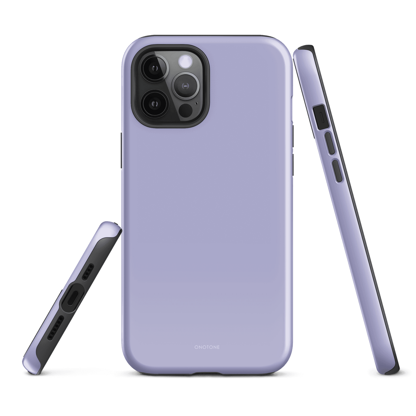 Solid Color purple iPhone® Case - Pantone® 270