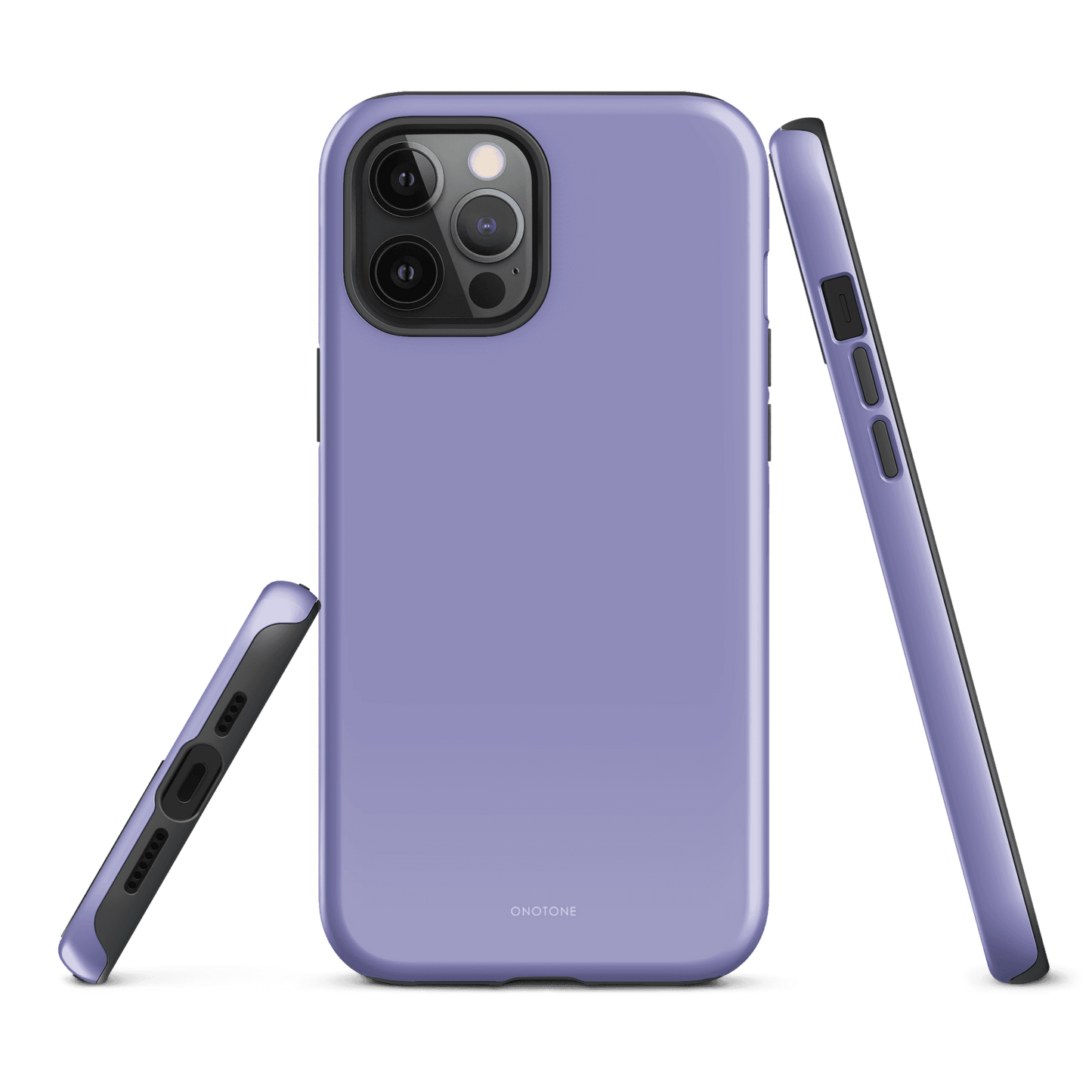 Solid Color purple iPhone® Case - Pantone® 271