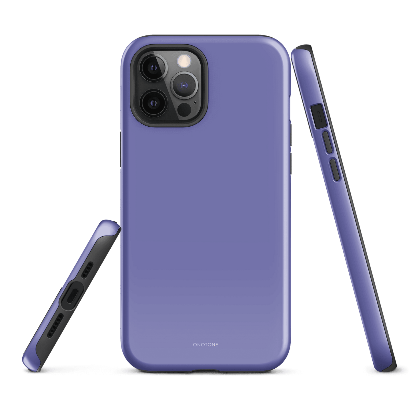 Solid Color purple iPhone® Case - Pantone® 272