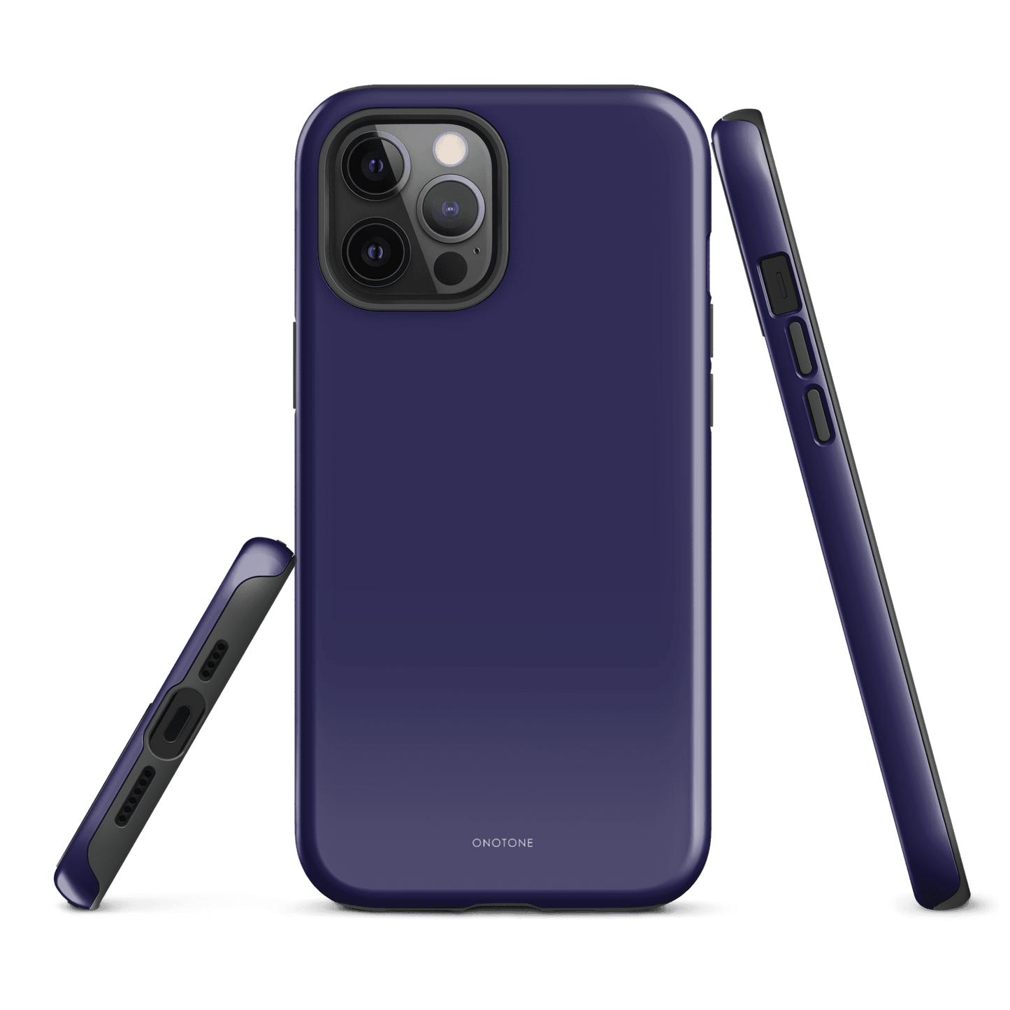 Solid Color purple iPhone® Case - Pantone® 274