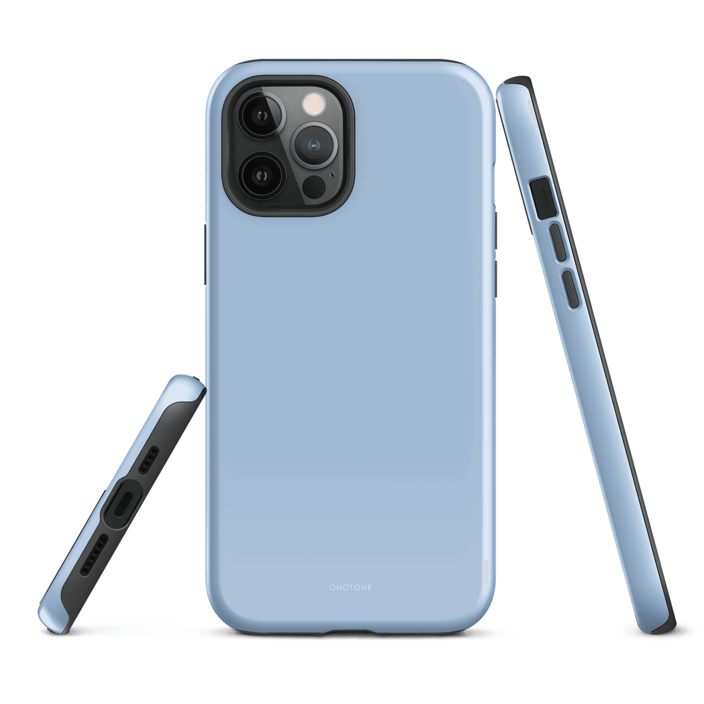 Solid Color blue iPhone® Case - Pantone® 277