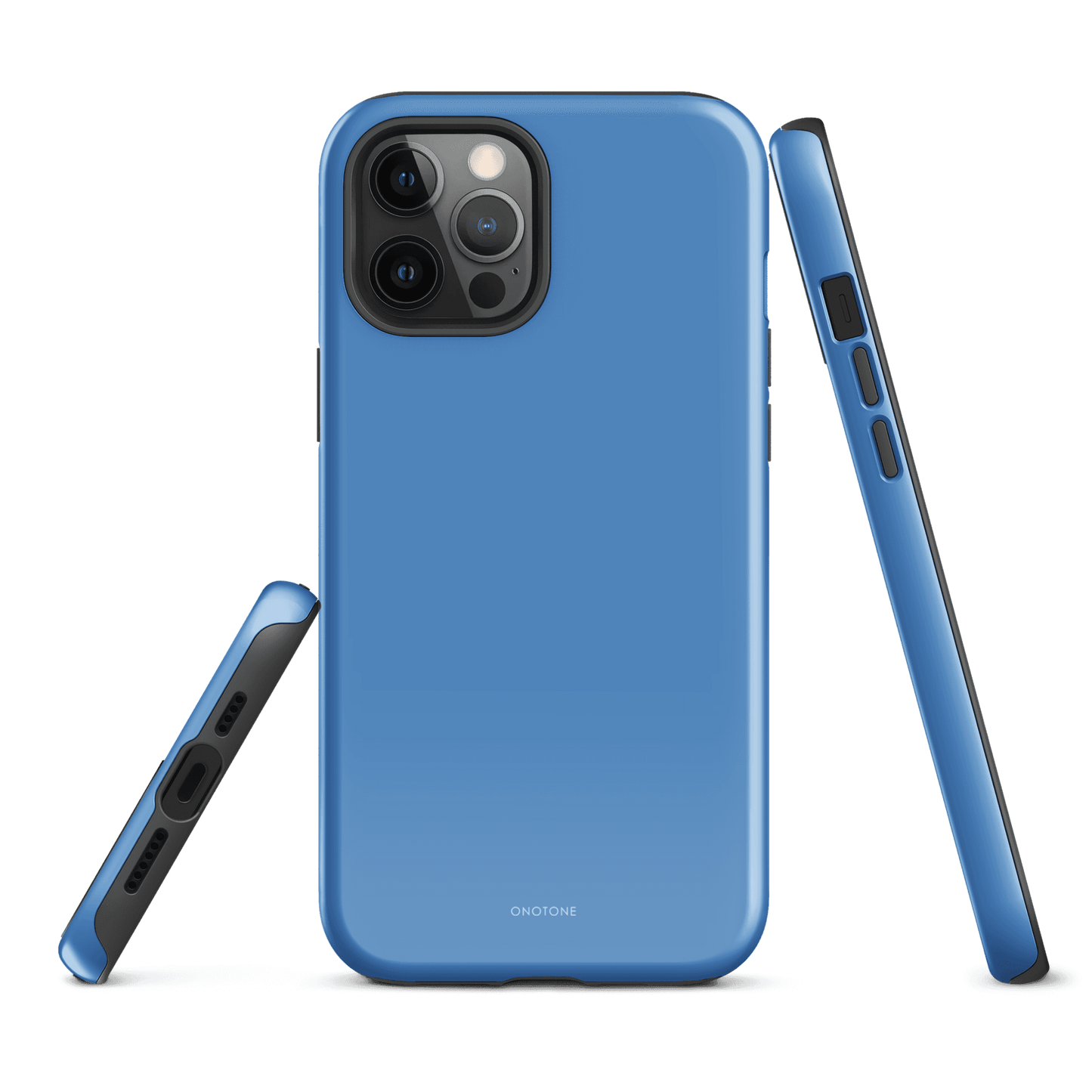 Solid Color blue iPhone® Case - Pantone® 279