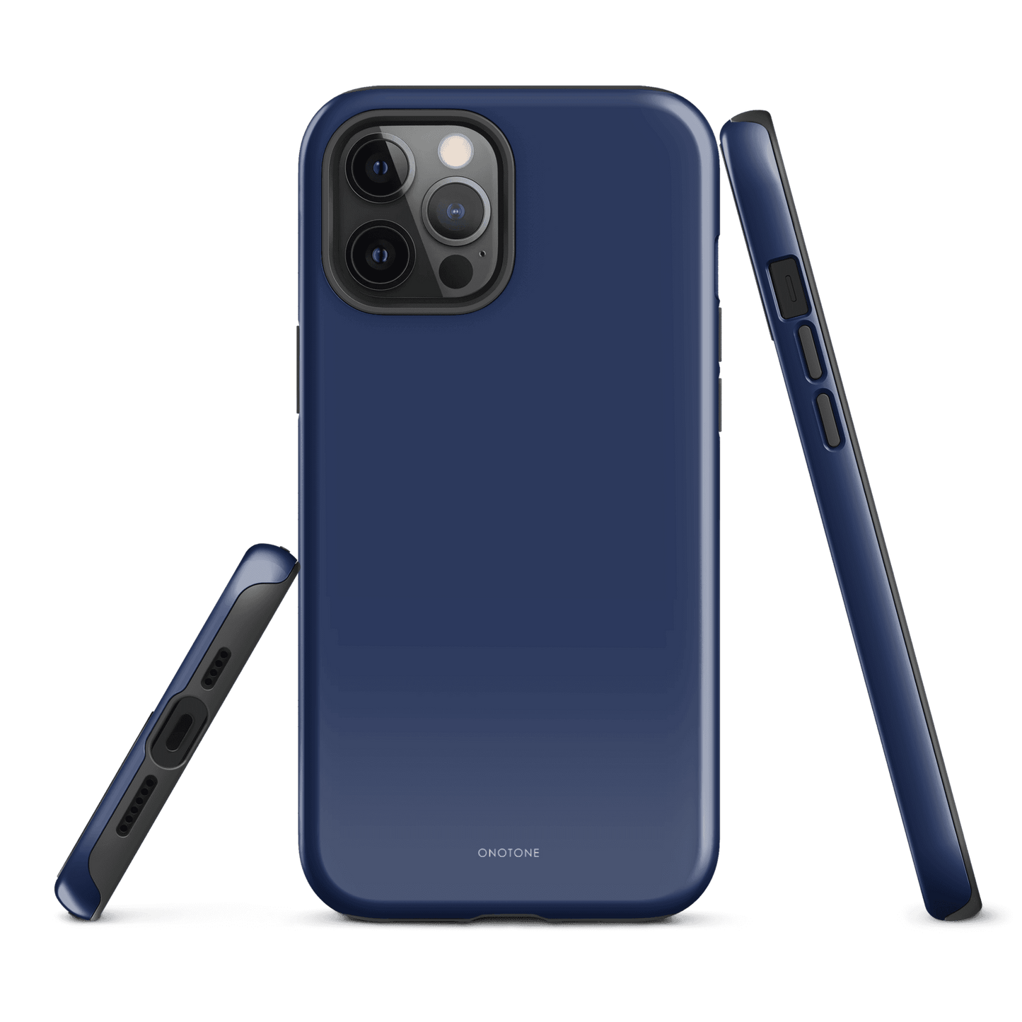 Solid Color blue iPhone® Case - Pantone® 281