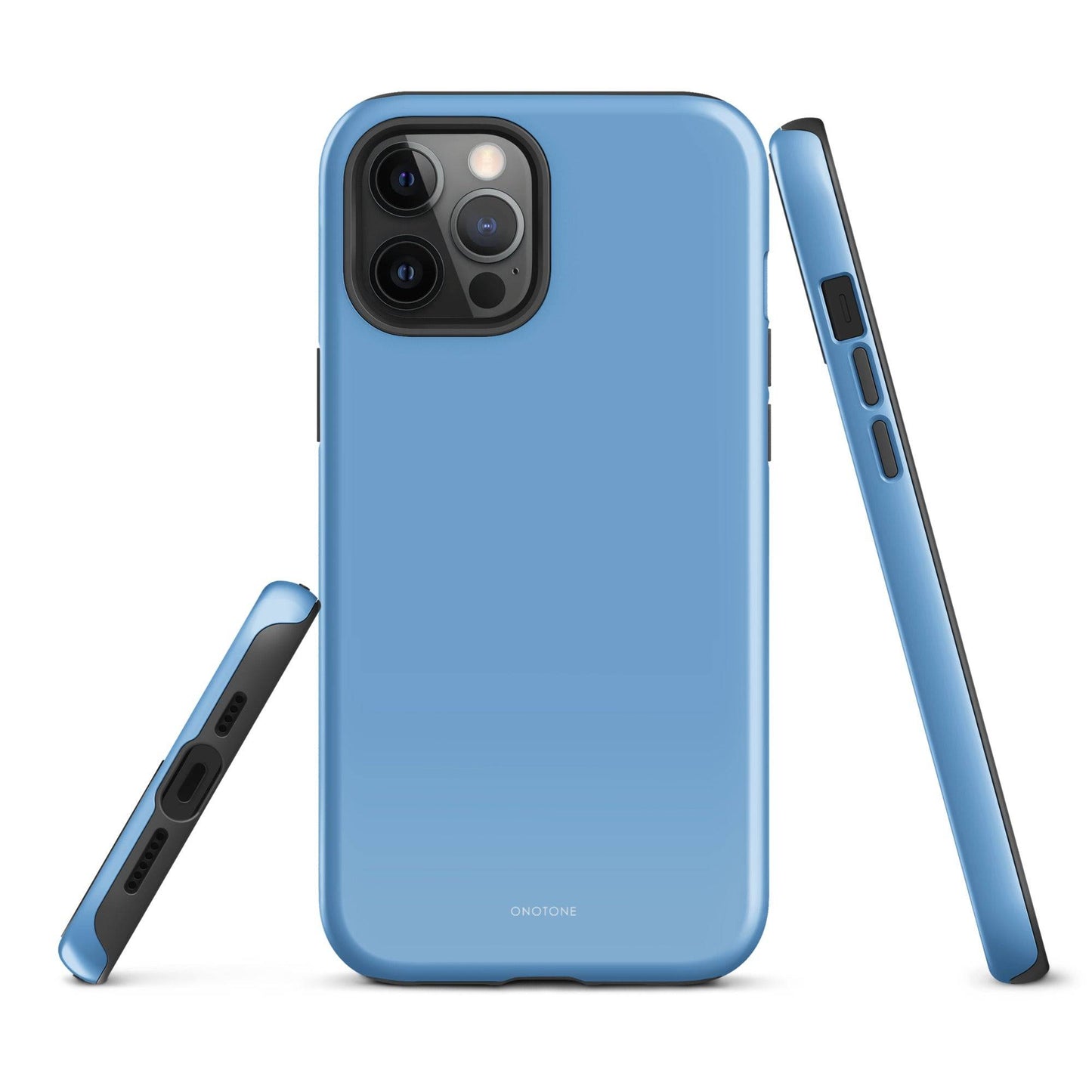 Solid Color blue iPhone® Case - Pantone® 284
