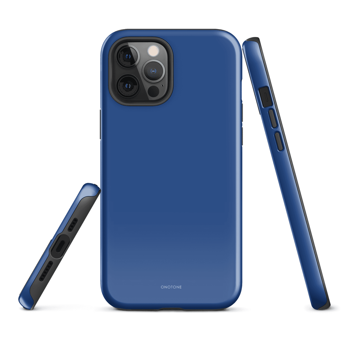 Solid Color blue iPhone® Case - Pantone® 286