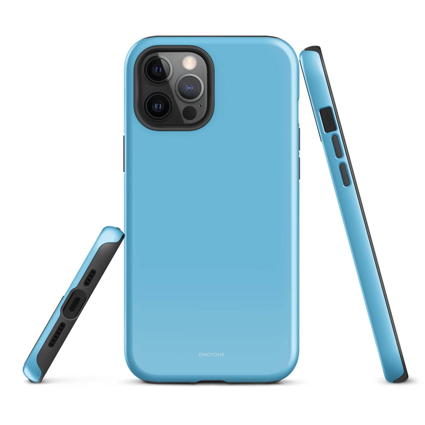 Solid Color blue iPhone® Case - Pantone® 297