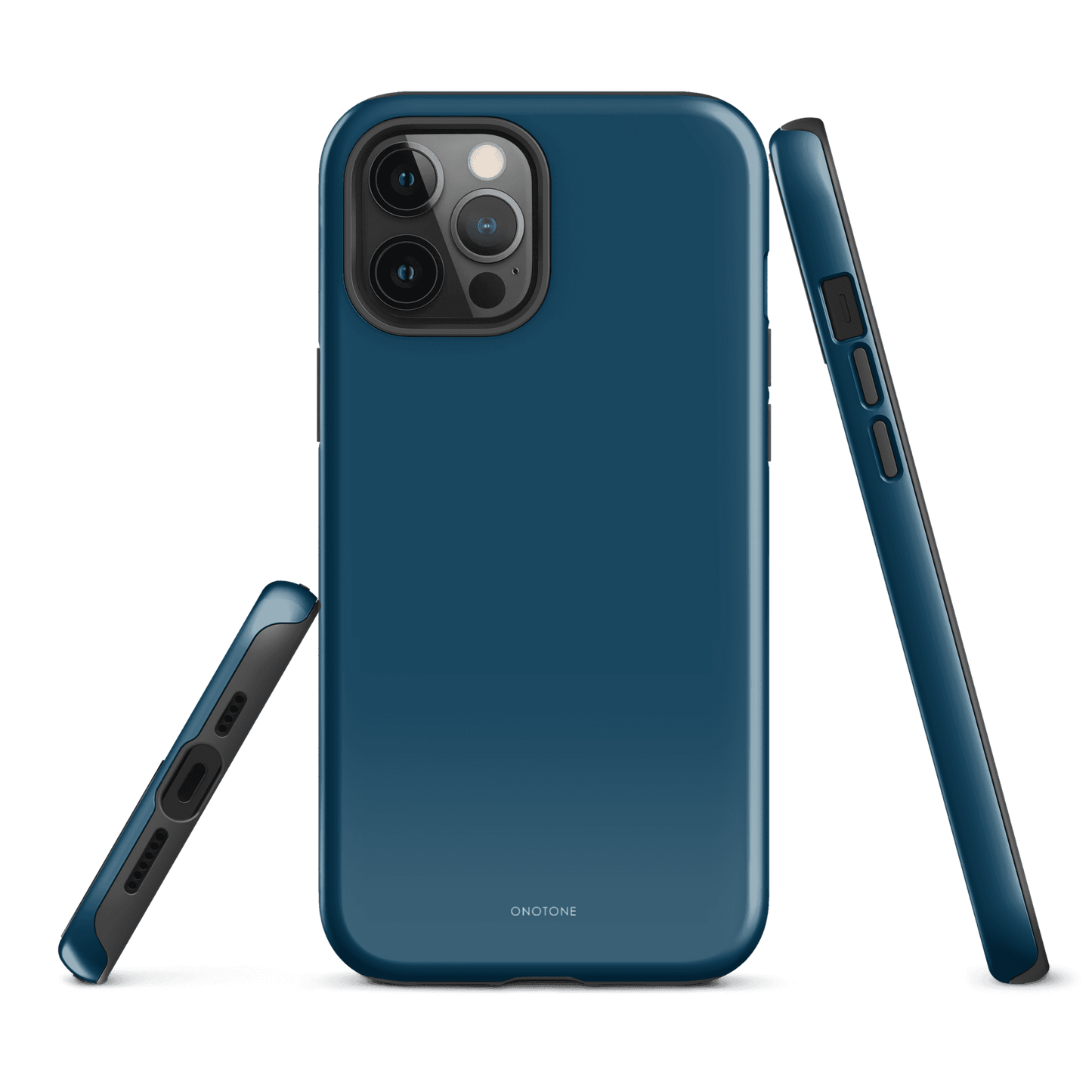 Solid Color blue iPhone® Case - Pantone® 302