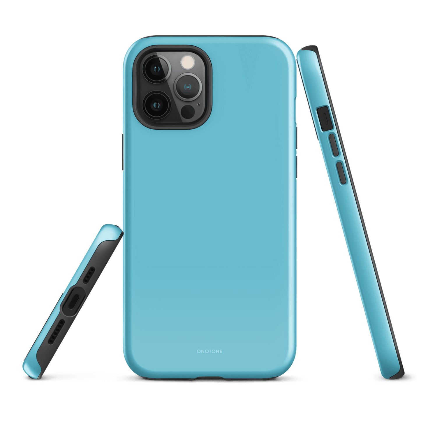 Solid Color blue iPhone® Case - Pantone® 310