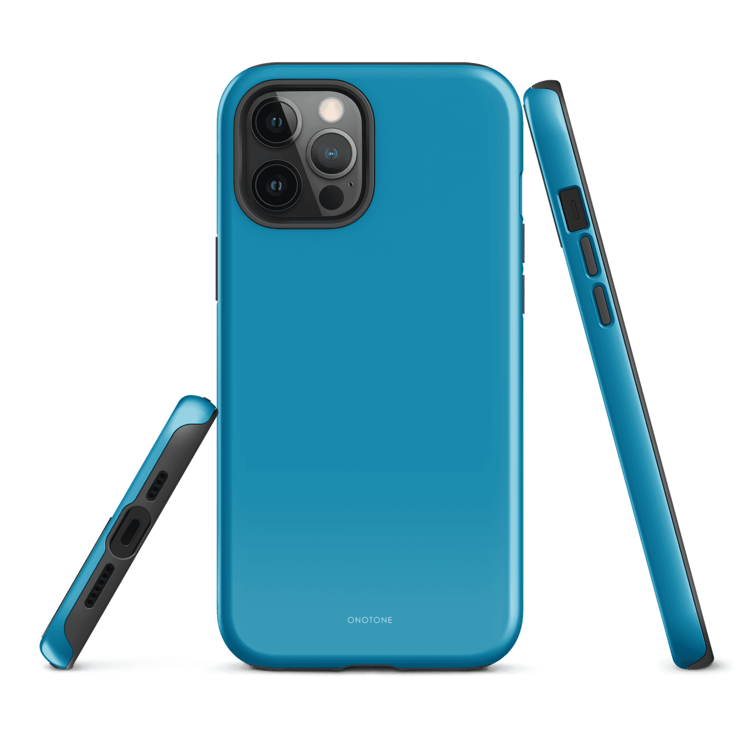 Solid Color blue iPhone® Case - Pantone® 313