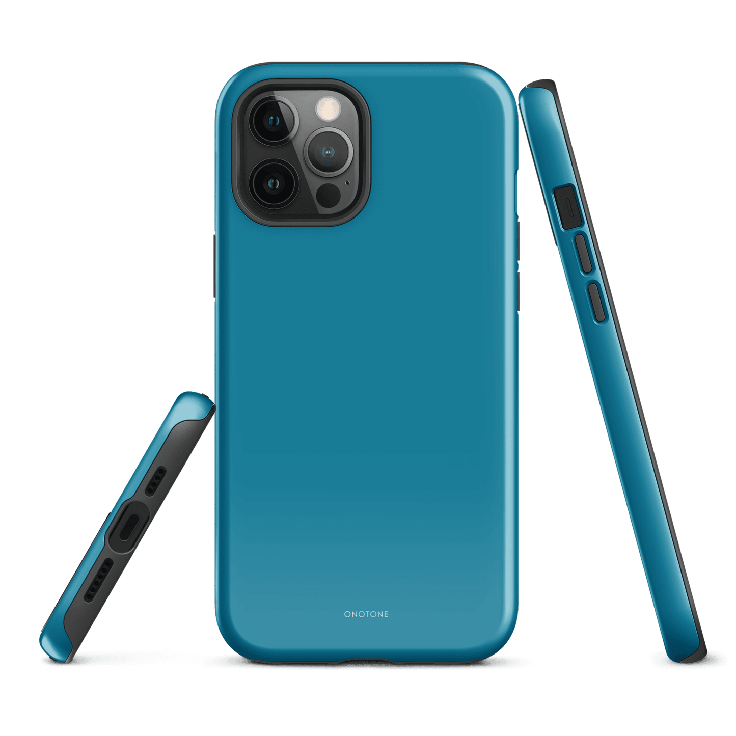 Solid Color blue iPhone® Case - Pantone® 314