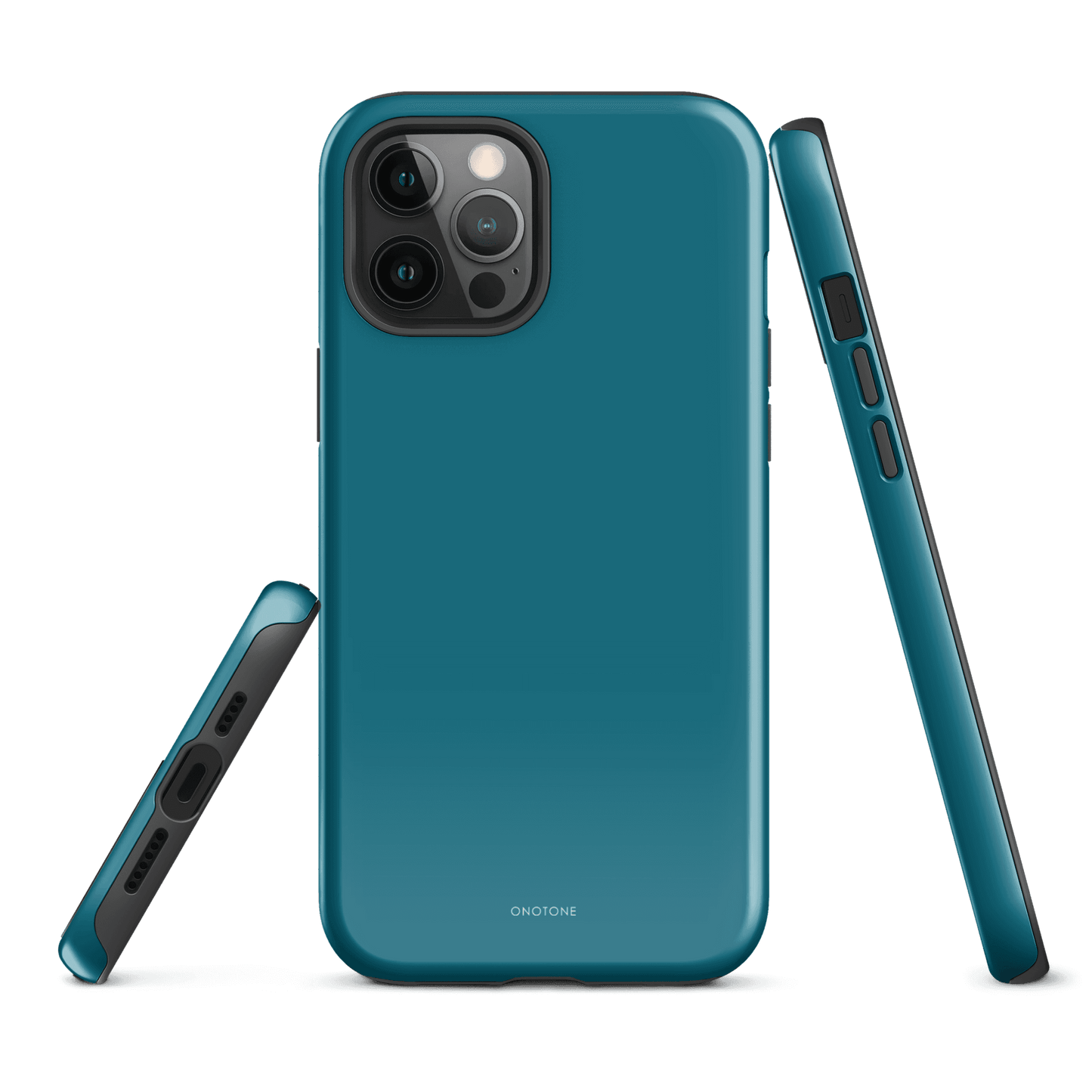 Solid Color blue iPhone® Case - Pantone® 315