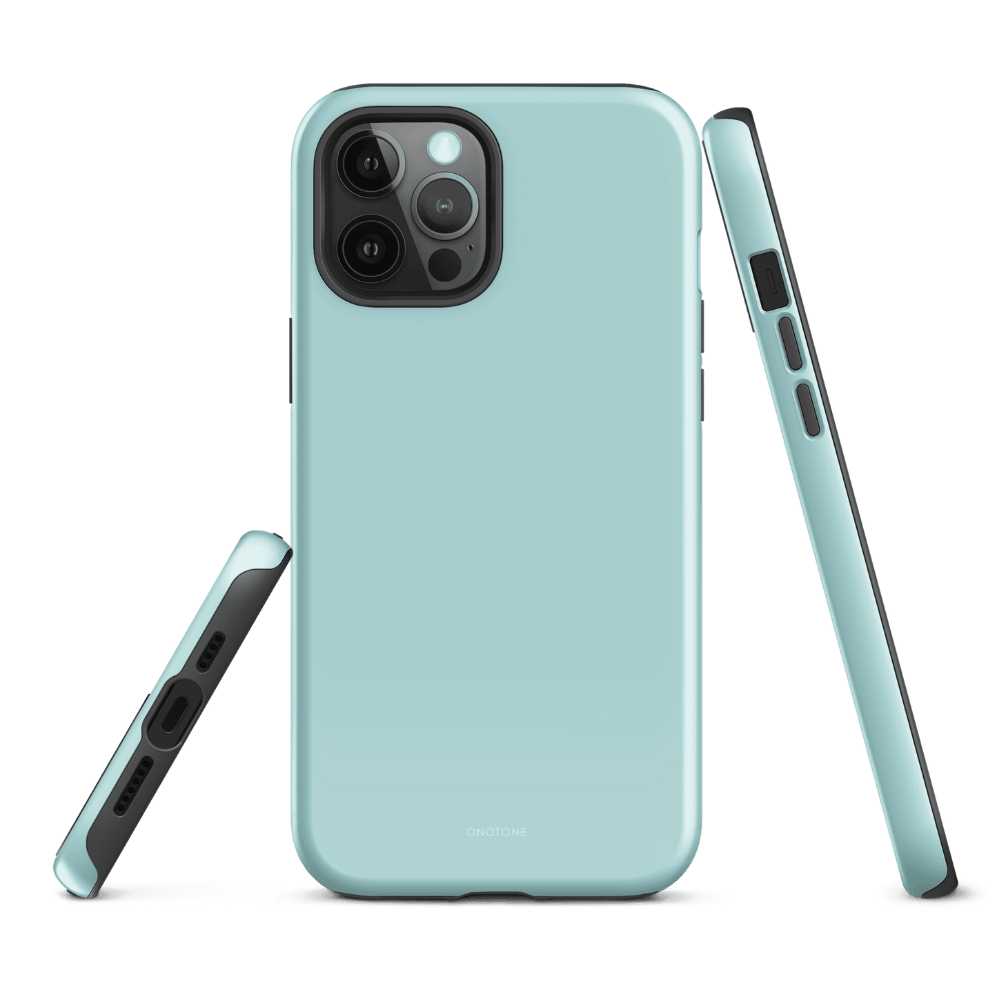 Solid Color blue iPhone® Case - Pantone® 317