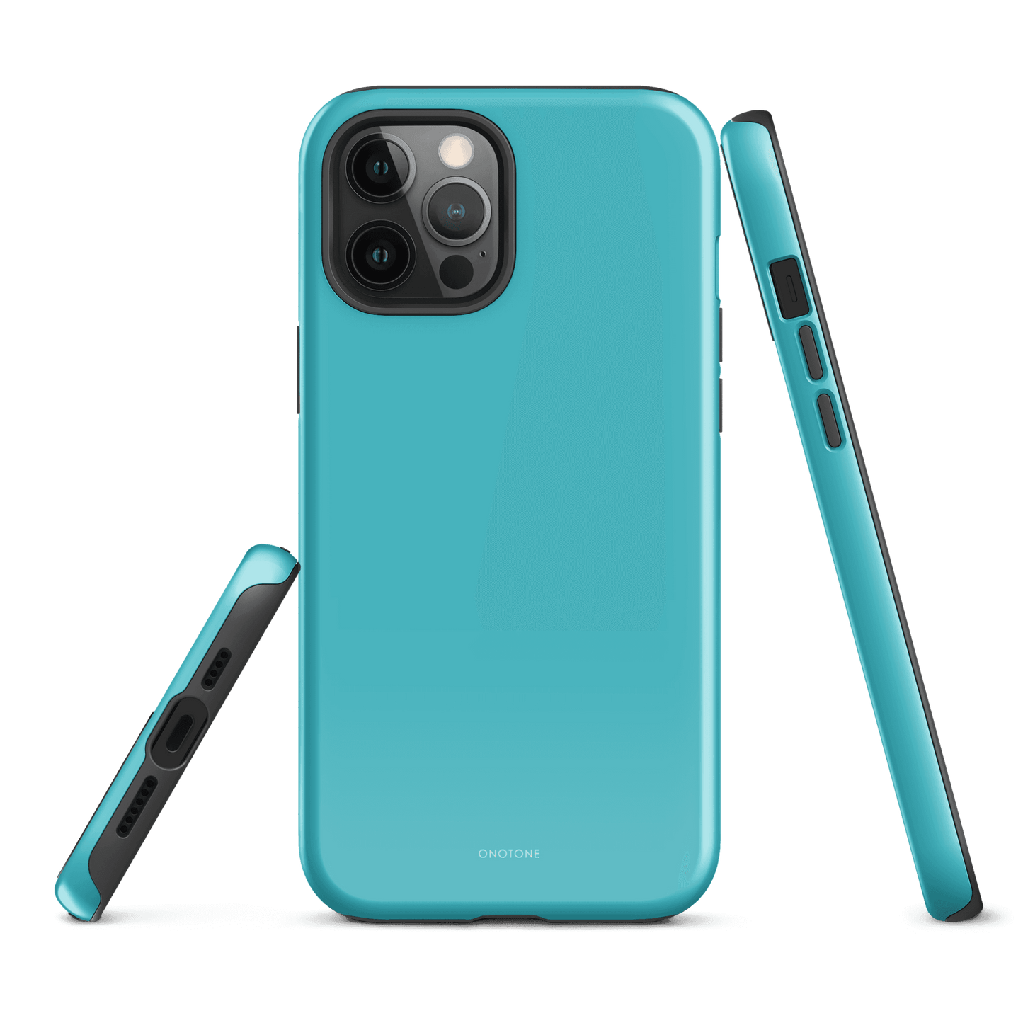 Solid Color blue iPhone® Case - Pantone® 319