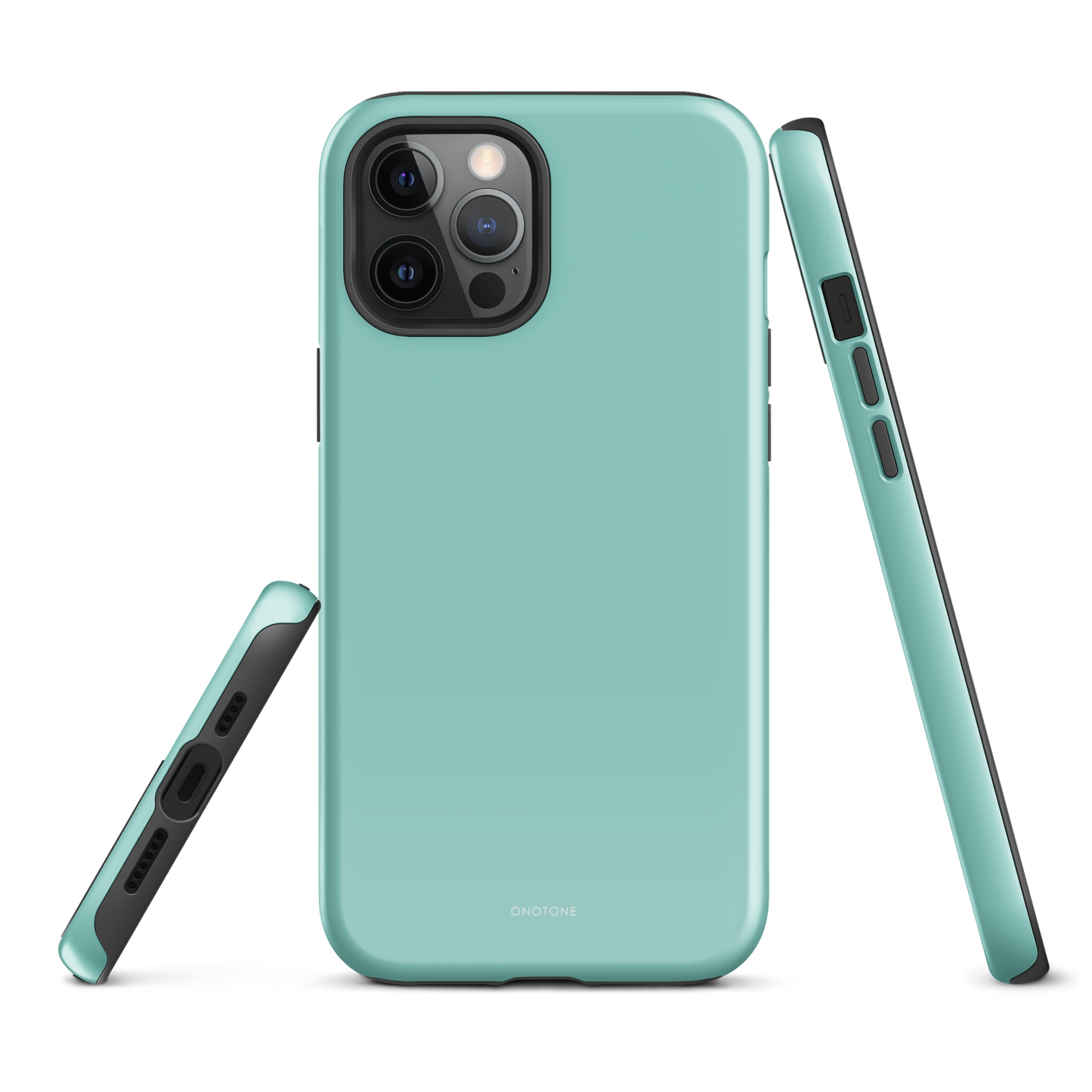 Solid Color light blue iPhone® Case - Pantone® 332