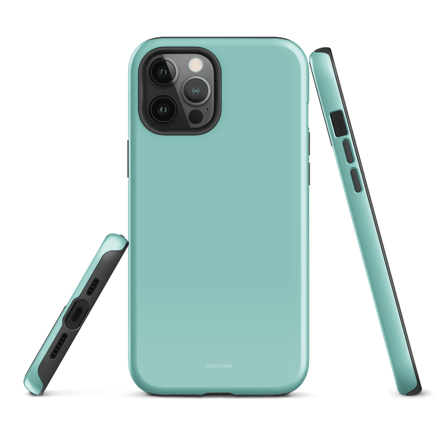 Solid Color light blue iPhone® Case - Pantone® 332