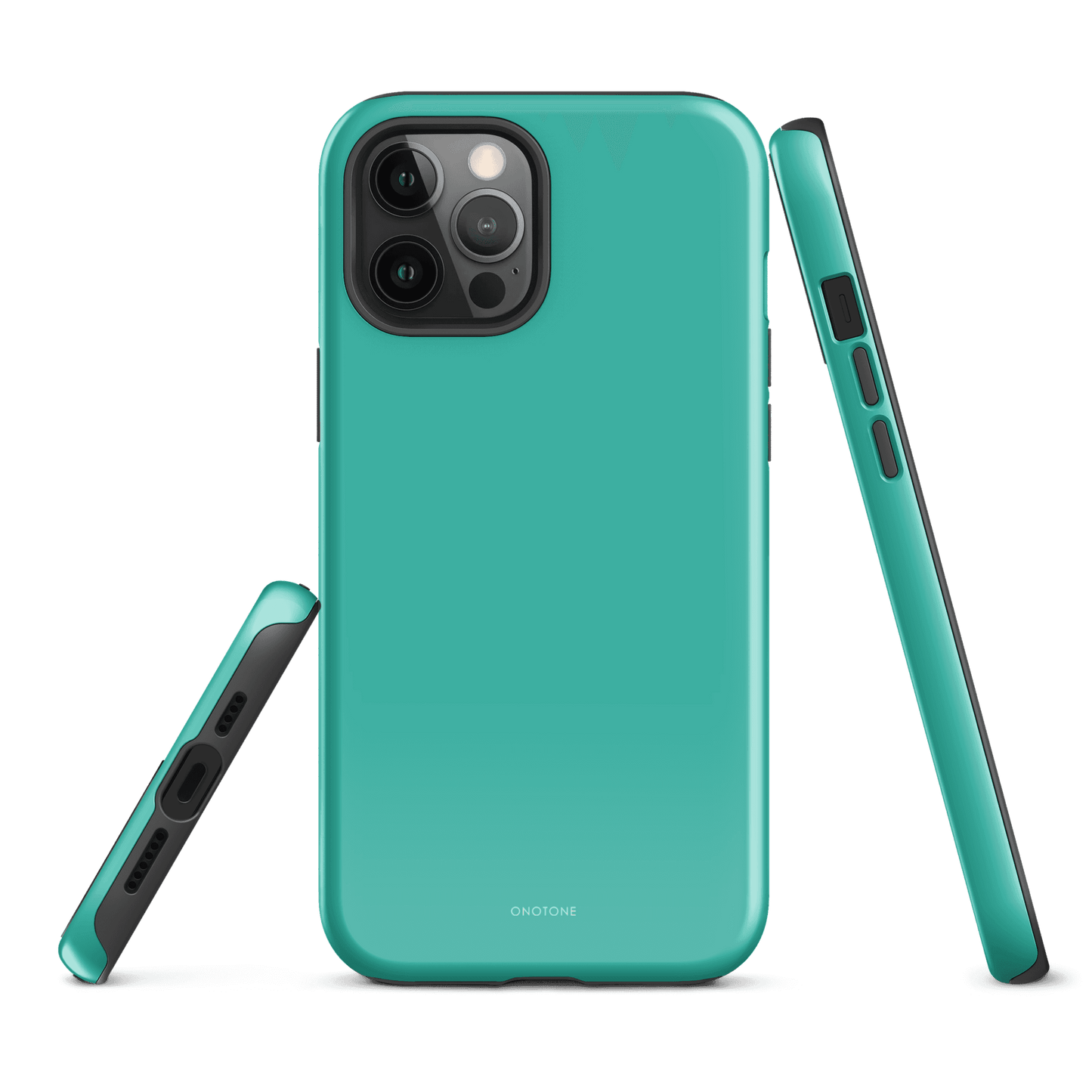 Solid Color turquoise iPhone® Case - Pantone® 333