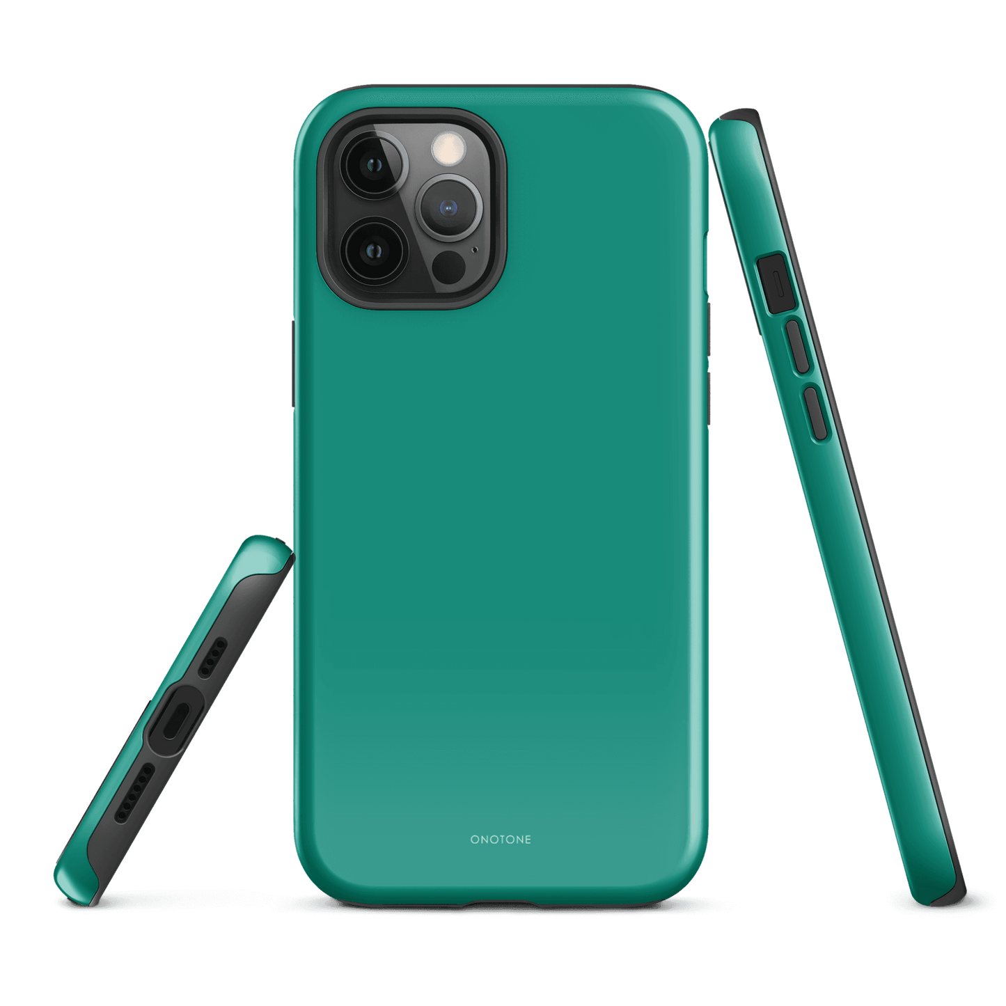 Solid Color green iPhone® Case - Pantone® 334