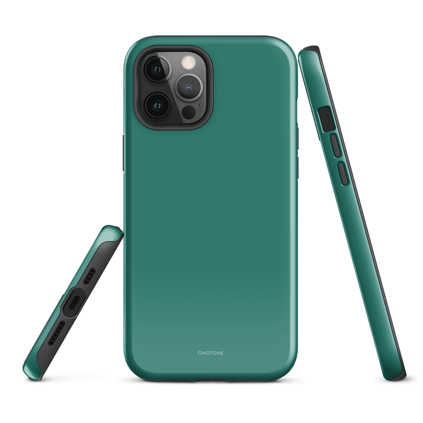 Solid Color green iPhone® Case - Pantone® 335