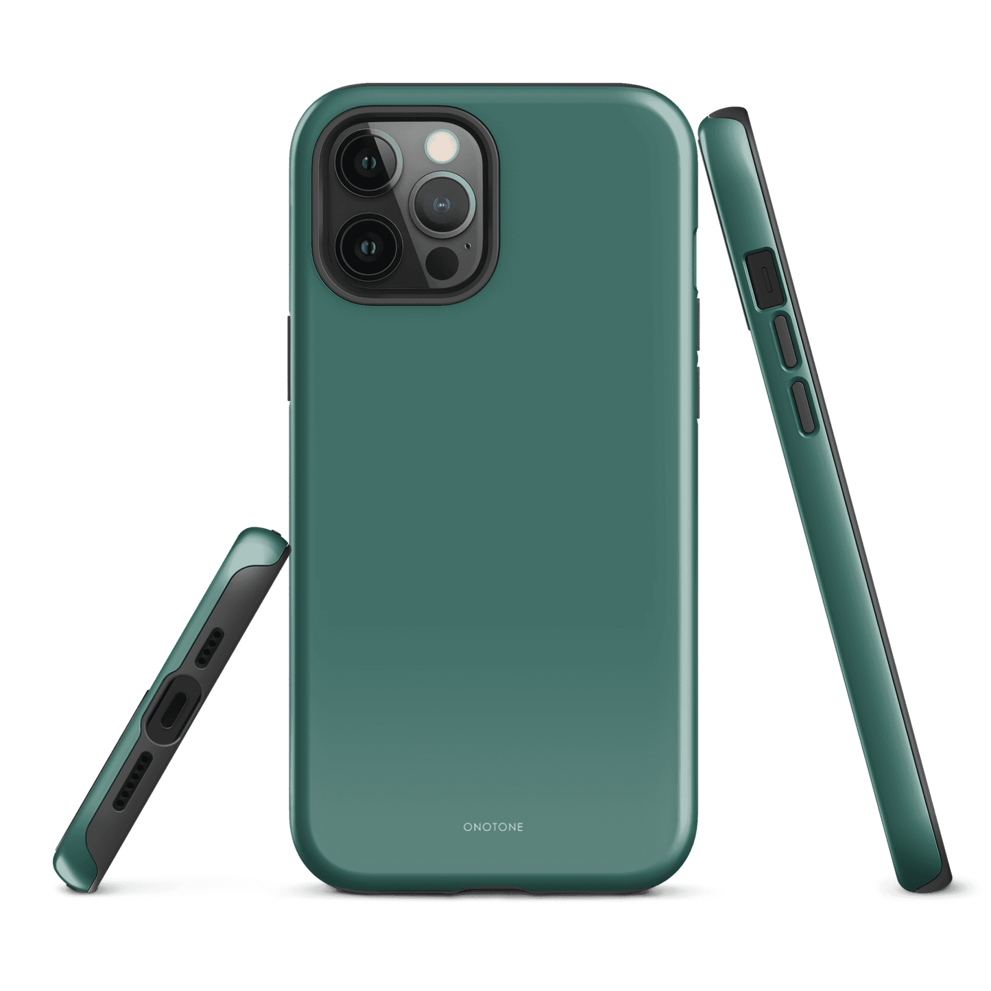 Solid Color green iPhone® Case - Pantone® 336